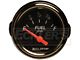 Fuel Gauge,Blk Face/Wht Numbers/Orng Needle,AutoMeter,55-57