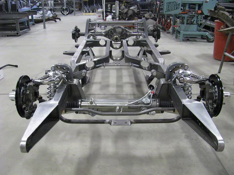 シボレー ベルエア 1955-1957 ライドテック ショックウェーブ セット