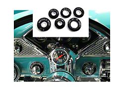 Dash Bezel Indicator Set,Bel Air,55-56 6 Pcs