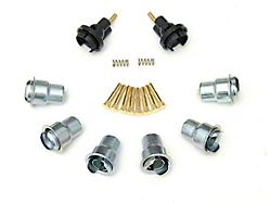 American Autowire Dash Panel Lamp Kit (1955 150, 210, Bel Air, Nomad)