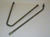 Dash Support Rods, Used (1957 Chevy Bel Air; 1957 Chevy 150; 1957 Chevy 210; 1957 Chevy Nomad)