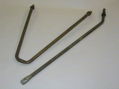 Dash Support Rods, Used (1957 Chevy Bel Air; 1957 Chevy 150; 1957 Chevy 210; 1957 Chevy Nomad)
