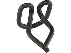 Chevy Dash Trim Clip, 210, 1957