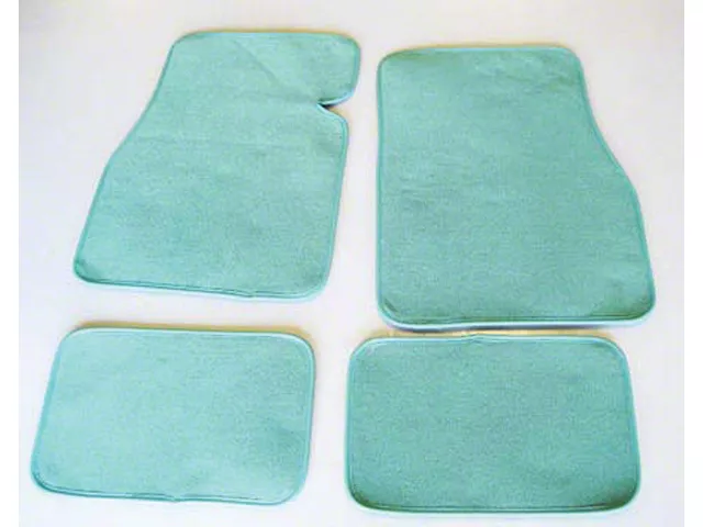 Chevy Daytona Carpet Floor Mats, 1951-1954