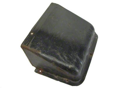 Chevy Deluxe Heater Core Housing, Used, 1957