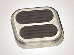 Chevy Dimmer Switch Cover, With Rubber Inserts, Lokar, 1955-1957