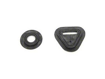 OPR Dimmer Switch & Gas Pedal Carpet Grommets (55-57 Chevy Bel Air; 55-57 Chevy 150; 55-57 Chevy 210; 55-57 Chevy Nomad)