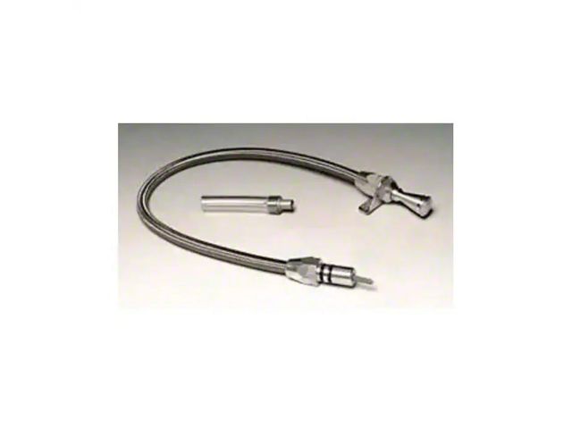 Dipstick & Tube,TH350/400,Flexible,49-57