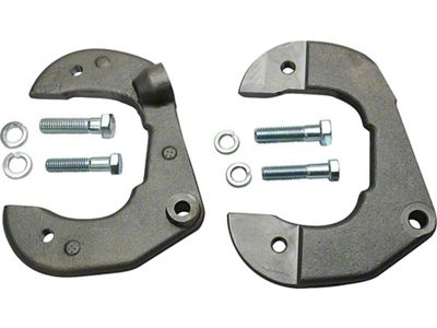 Chevy Disc Brake Brackets, For Mustang II, Ford Bolt Pattern, 1949-1954