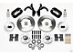 Chevy Disc Brake Kit, Front, 11, At The Wheel, Wilwood, 1955-1957