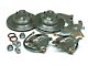 Chevy Disc Brake Kit, Front, For Stock Spindles, 1949-1954