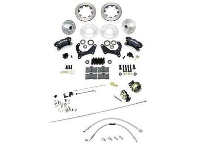 Chevy Disc Brake Kit, Wilwood, Power, Front, Complete, 1955