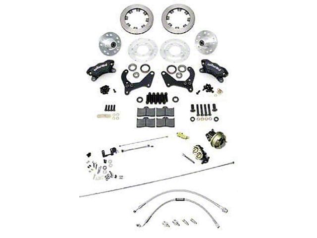 Chevy Disc Brake Kit, Wilwood, Power, Front, Complete, 1955