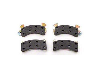 Chevy Disc Brake Pad Set, Rear, 1955-1957
