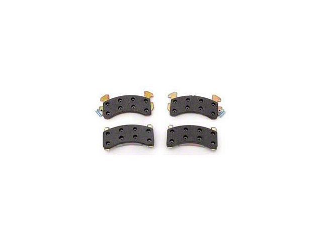 Chevy Disc Brake Pad Set, Rear, 1955-1957