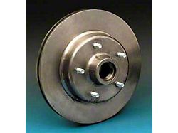 Chevy Disc Brake Rotor, For CCI Dropped Spindles, Front, 1955-1957