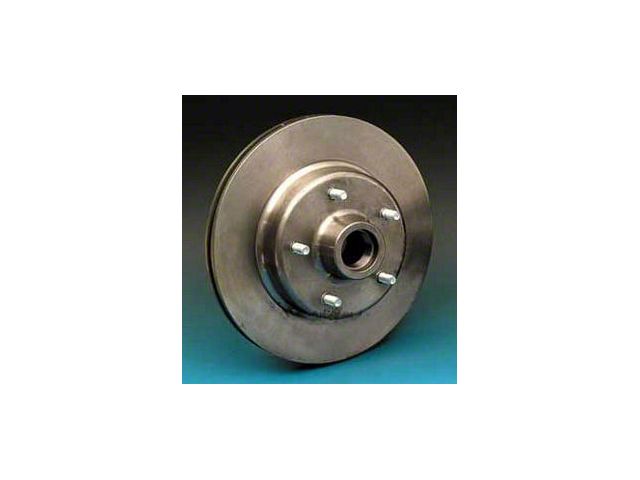 Chevy Disc Brake Rotor, For CCI Dropped Spindles, Front, 1955-1957