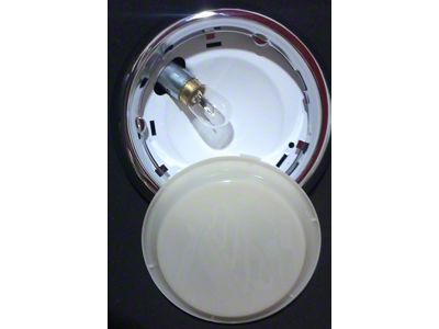 Dome Light Assembly (55-57 150 Hardtop, Sedan, 210 Hardtop, Sedan, Bel Air Hardtop, Sedan)