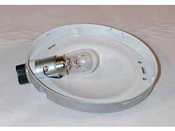 Chevy Dome Light Housing, Large, 1955-1957