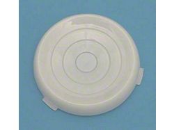 OPR Chevy Dome Light Lens, 2-Door Hardtop, 1955, Nomad, 1955-1957