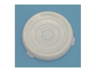 OPR Chevy Dome Light Lens, 2-Door Hardtop, 1955, Nomad, 1955-1957