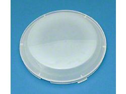 OPR Chevy Dome Light Lens, White Replacement 1955-1957