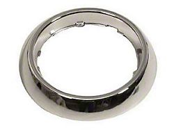 Dome Light Ring,Chrome,55-62