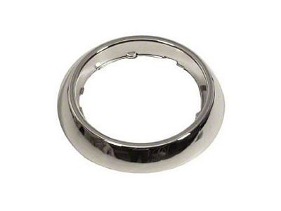 Dome Light Ring,Chrome,55-62