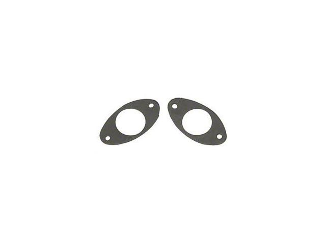 Chevy Dome Light Switch Jamb Gaskets, 1955-1956