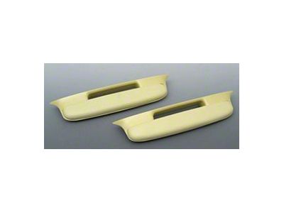 Door Armrests,Bel Air,Yellow,1957