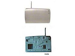 Chevy Door Assembly, Left, Best Quality, 2-Door Hardtop, 1955 & 1957