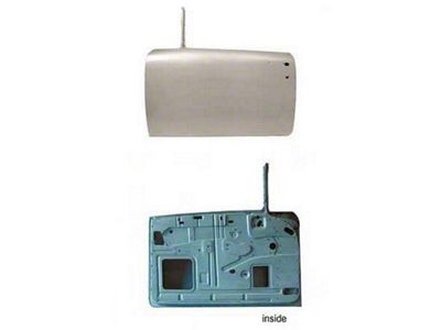 Chevy Door Assembly, Left, Best Quality, Convertible, 1955 & 1957 (Bel Air Convertible)