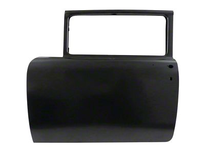 Door Shell; Driver Side (55-57 150 2-Door Sedan, 210 2-Door Sedan, Bel Air 2-Door Sedan)