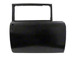 Door Shell; Passenger Side (55-57 150 2-Door Sedan, 210 2-Door Sedan, Bel Air 2-Door Sedan)