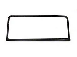Chevy Door Garnish Molding, Inner, Left, 2-Door Sedan Or Wagon, Used, 1955-1957