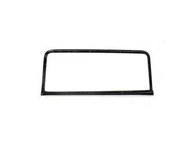 Chevy Door Garnish Molding, Inner, Left, 2-Door Sedan Or Wagon, Used, 1955-1957