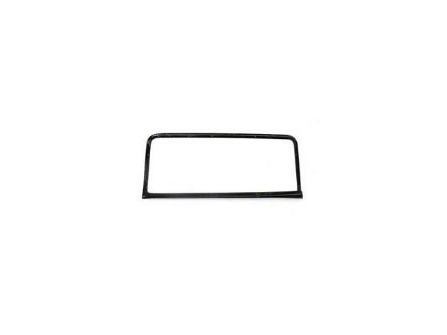 Chevy Door Garnish Molding, Inner, Left, 2-Door Sedan Or Wagon, Used, 1955-1957