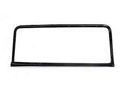 Chevy Door Garnish Molding, Used, Right, Inner, 2-Door Sedan Or Wagon, 1955-1957