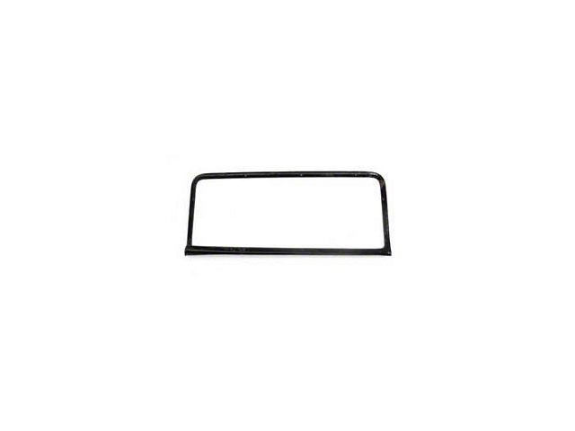 Chevy Door Garnish Molding, Used, Right, Inner, 2-Door Sedan Or Wagon, 1955-1957