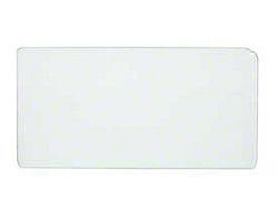 Chevy Door Glass, Clear, 2-Door Sedan Or Wagon, 1955-1957