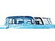 Chevy Door Glass, Clear, Nomad, 1955-1957 (Nomad, All Models)