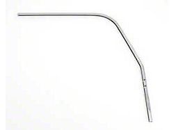 Chevy Door Glass Frame, Upper, Chrome, Nomad, Left, 1955-1957 (Nomad, All Models)
