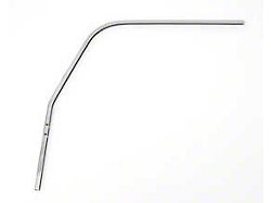Chevy Door Glass Frame, Upper, Chrome, Nomad, Right, 1955-1957 (Nomad, All Models)