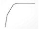 Chevy Door Glass Frame, Upper, Chrome, Nomad, Right, 1955-1957 (Nomad, All Models)