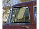 Chevy Door Glass, Installed In Frame, Clear, Nomad, Left, 1955-1957 (Nomad, All Models)