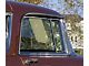 Chevy Door Glass, Installed In Frame, Clear, Nomad, Right, 1955-1957 (Nomad, All Models)