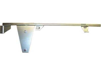 Chevy Door Glass Metal Setting Channel, Hardtop & Convertible, Left, 1949-1952 (Styleline Deluxe Convertible)