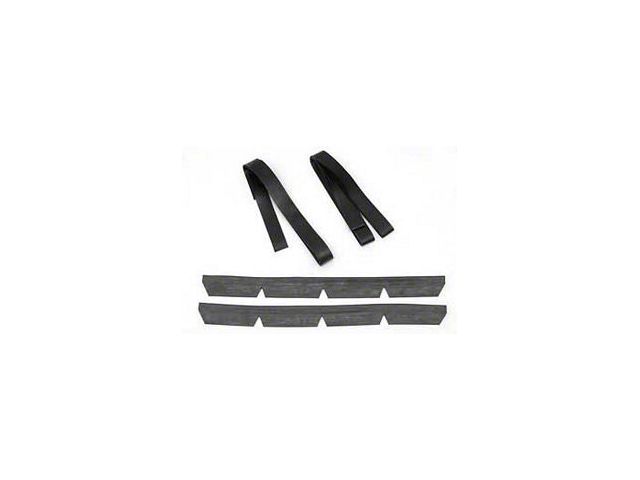 Chevy Door Glass Setting Kit, Nomad, 1955-1957 (Nomad, All Models)