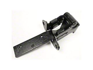 1967-1968 Mustang Door Hinge Set - 4 Hinges With Bolts, Upper & Lower, Left & Right