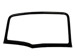 Door Interior Garnish Molding, Used, Rear, Left, Sedan Or Wagon (55-57 150, 210, Bel Air, Nomad 4-Door)